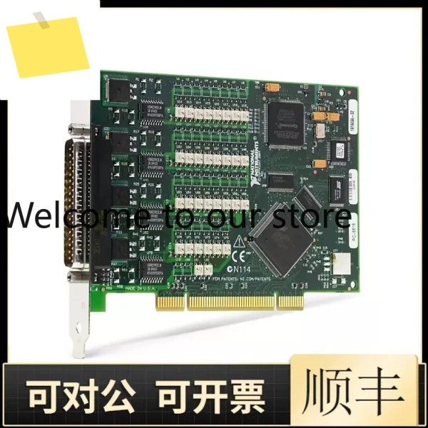 2025년형 미국산 NI PCI-6516 획득 카드 32채널 소스 폴 출력 779082-01 제품 이미지