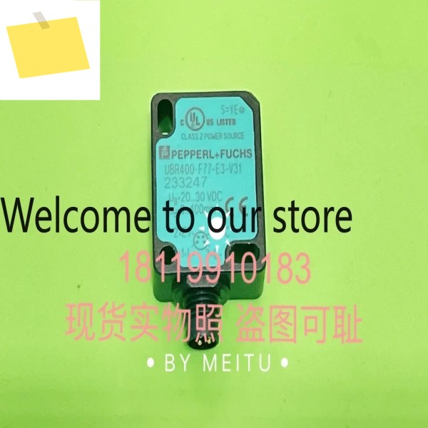 2025년형 베지아푸 P+F 초음파 센서 UBR400-F77-E3-V31 233247 3개 보유 중입니다. 제품 이미지