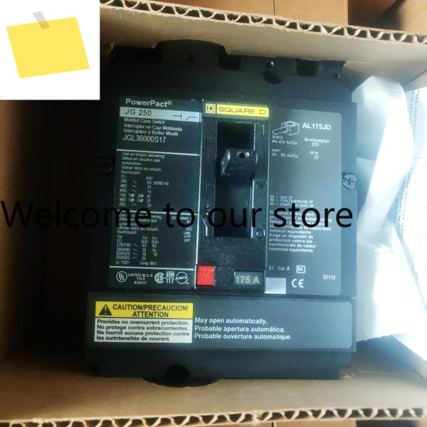 스퀘어 JG250 AL175JD JGL3600S17 3P 제품 이미지