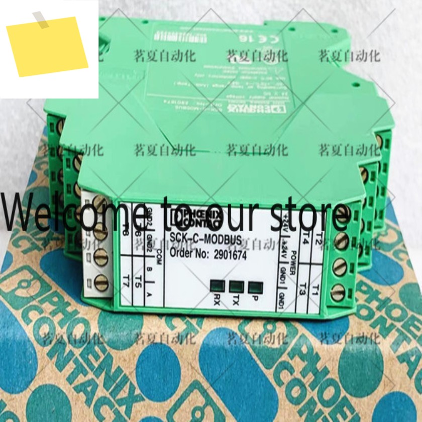 Phoenix PV 스트링 모니터링 모듈 SCK-C-MODBUS 2901674 제품 이미지