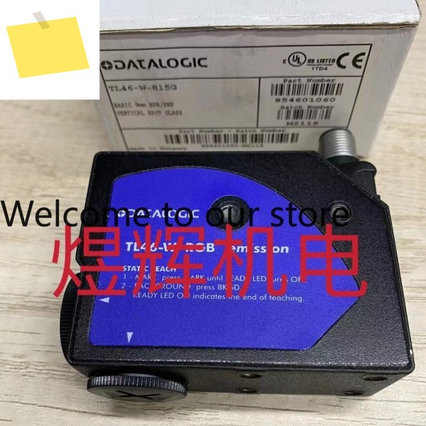 DATALOGIC, 컬러 라벨 센서 TL46-W-815G 제품 이미지