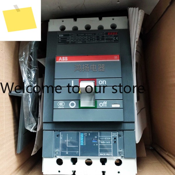 ABB S5H 630A SACE PR211 3P 제품 이미지