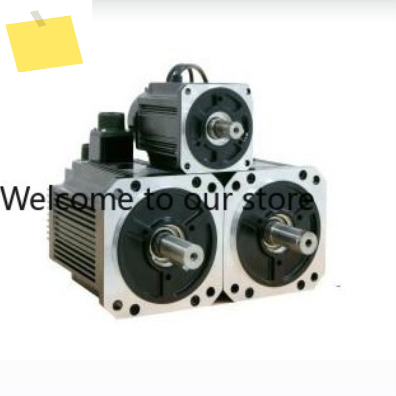 뉴 동위안 서보 모터 400W 브레이크 포함 TSC06401C-3BT3-A 1년 제품 이미지