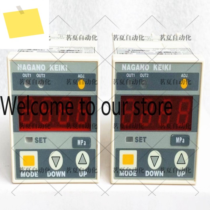 나가노 NKS GC68-311 고정밀 디지털 압력계 제품 이미지