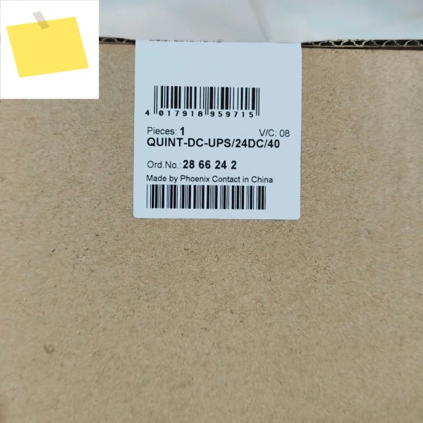 Phoenix 전원 공급 장치 2866242 QUINT-DC-UPS24DC40 신품 원본 제품 이미지