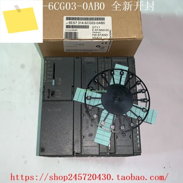 6ES7314-6CG03-0AB0 CPU314-2DP 번역 제품 이미지