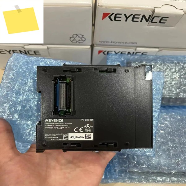 키엔스 프로그래밍 컨트롤러 KV-7000C 호스트 모듈 새 상품 제품 이미지
