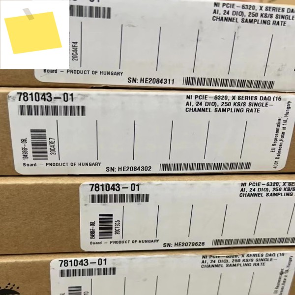 2025년 미국 NI PCIe-6320 X 시리즈 데이터 수집 카드 781043-01 제품 이미지