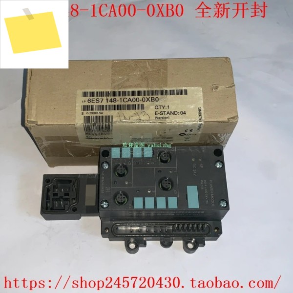 6ES7 148-1CA00-0XB0 모듈 신품 개봉 제품 이미지