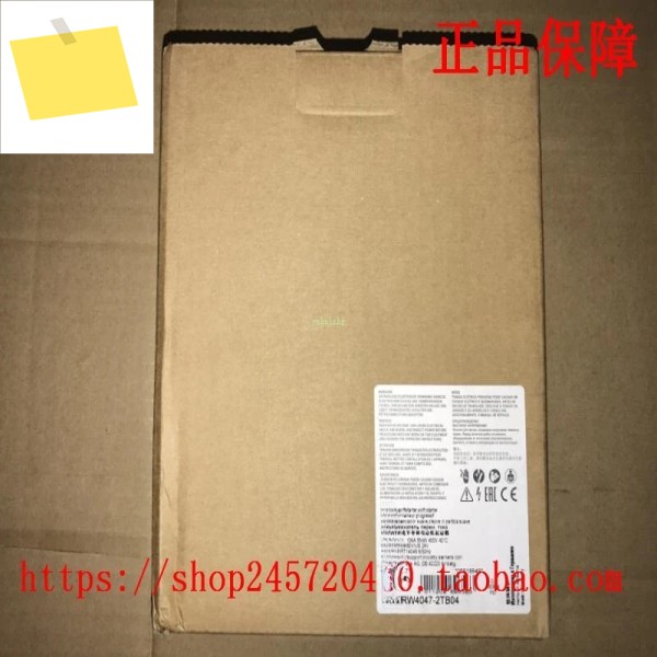 3RW4047-2TB04 소프트 스타터 106A 55KW 제품 이미지