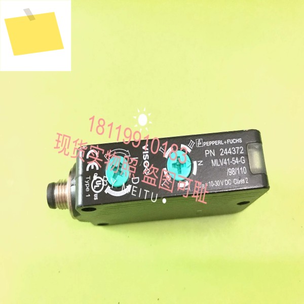 P+F 광전 스위치 MLV41-54-G98110 244372 사진 제품 이미지