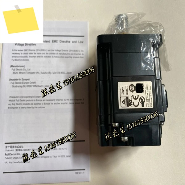후지 서보 모터 GYB201D7-RF2-C-Z1 제품 이미지