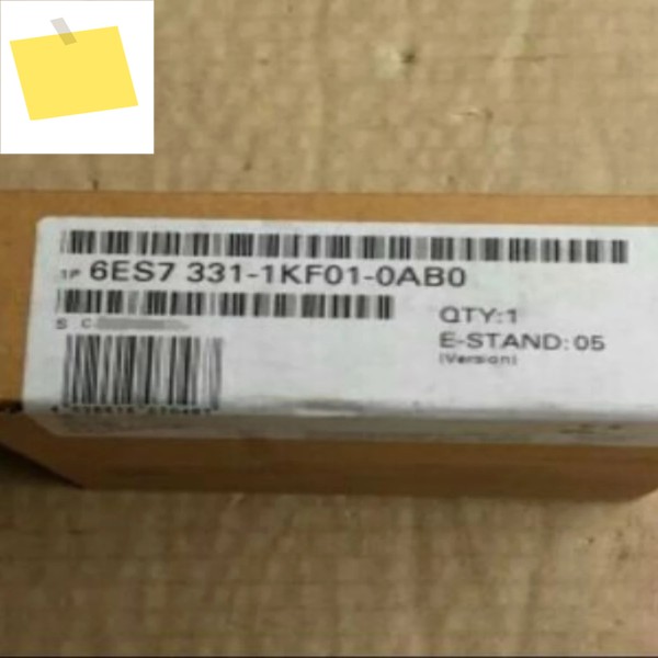 6ES7331-1KF01-0AB0 S7-300 SM331 아날로그 입력 모듈 제품 이미지