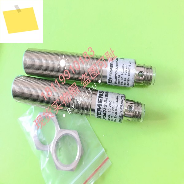 Beijiafu P+F 아날로그 초음파 센서 3RG6233-3JS00-PF 사진 제품 이미지