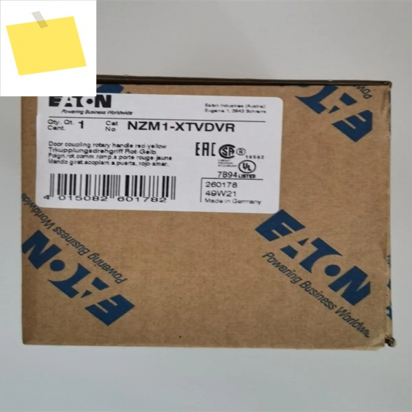 EATON NZM1-XTVDVR 회로 차단기 도어 연결 작동 핸들, 및 제품 이미지
