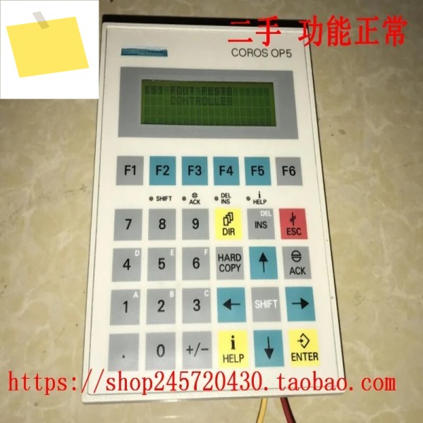 6AV3505-1FB01 작동 화면 OP5 제품 이미지