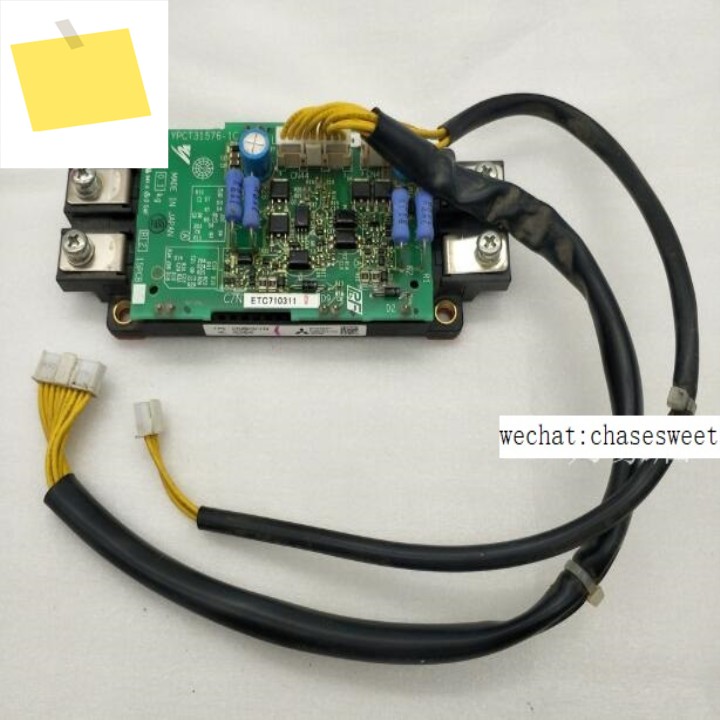 YPCT31576-1C IGBT 포함 CM200DXD-24A 드라이브 보드, 좋은 상태 사용, ETC710311 + 제품 이미지