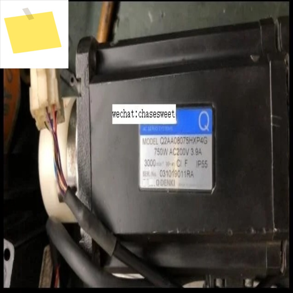 중고 모터, Q2AA08075HXP4G 제품 이미지