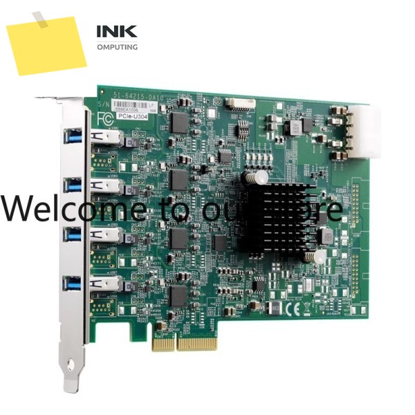 LingHua, 이미지 캡처 카드 PCIe-U304 산업용 4채널 머신 비전 제품 이미지
