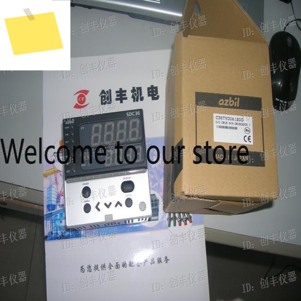10월 AZBIL Sanmu 온도조절기 SDC36, C36TV0UA1200 제품 이미지