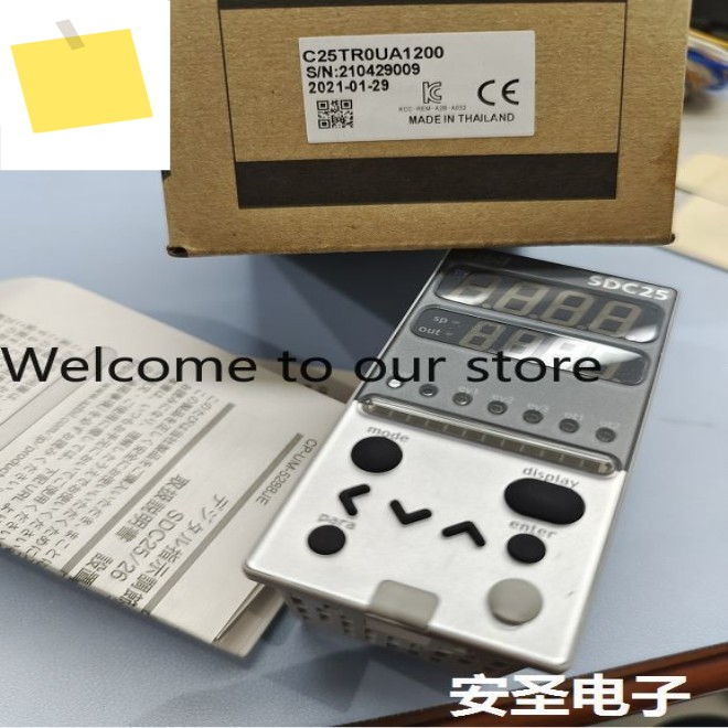 10월 , 온도조절기 C25TR0UA1000M001, 제품 이미지