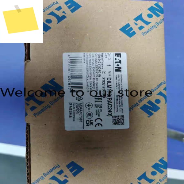 이튼 멀러 DILM170 RAC240 수입형 접촉기 UL508, CSA 인증 완료 제품 이미지
