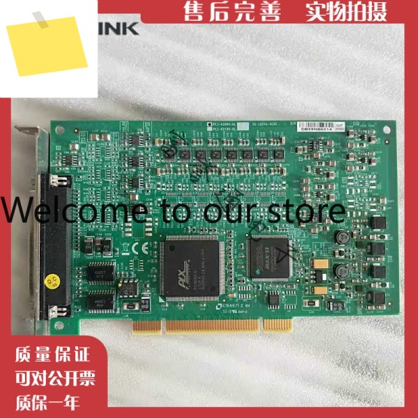 ADLINK 데이터 수집 카드 PCI-6208V-GL 51-12201-0C30 8채널 아날로그 출력 제품 이미지