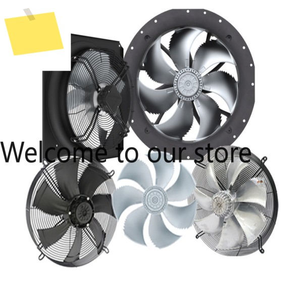 FN050-8EK.4C. V7P1 230V 0.68A 140W 660RPM 축류 팬 제품 이미지