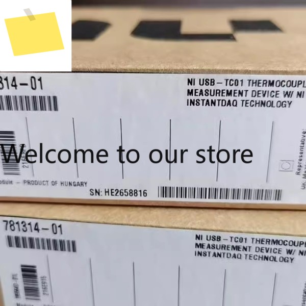 US NI USB-TC01 781314-01 단일 채널 온도 입력 장치 제품 이미지