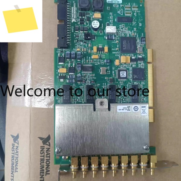 신품 분해 품질, 미국산 NI PCI-4472 동적 신호 수집 카드 778348-01 제품 이미지