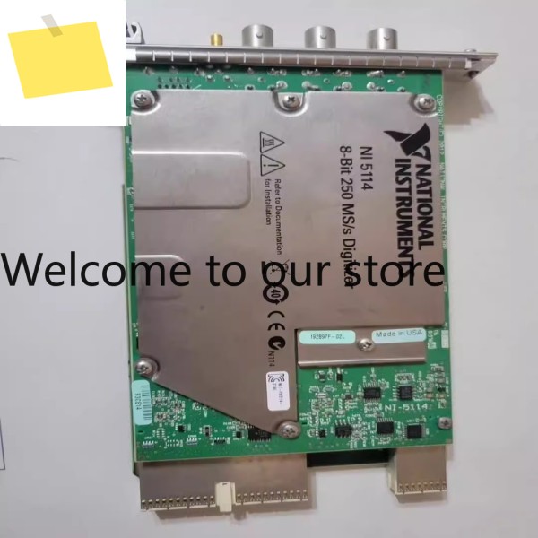 미국산 NI PXI-5114 779466-02 64Mbch 고속 100M 오실로스코프 카드 제품 이미지