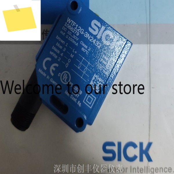 10월 SICK 광전 스위치 WTF12G-3N2432 제품 이미지