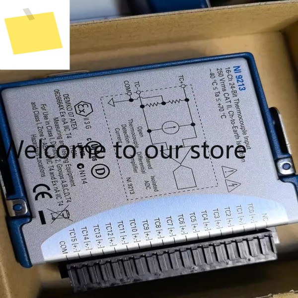 US NI 9213 780493-01 열전대 입력 모듈 16채널 수집 제품 이미지