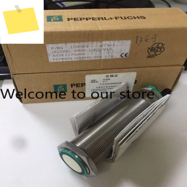 10월 P + F Pepperl Fu, 초음파 측정 센서 UC2000-30GM-IUR2-V15 제품 이미지