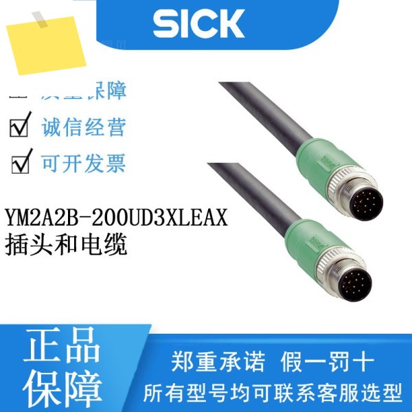 SICK 센서 자극 부품 케이블 시리즈 6042734YM2A2B-200UD3XLEAX 액세서리 제품 이미지