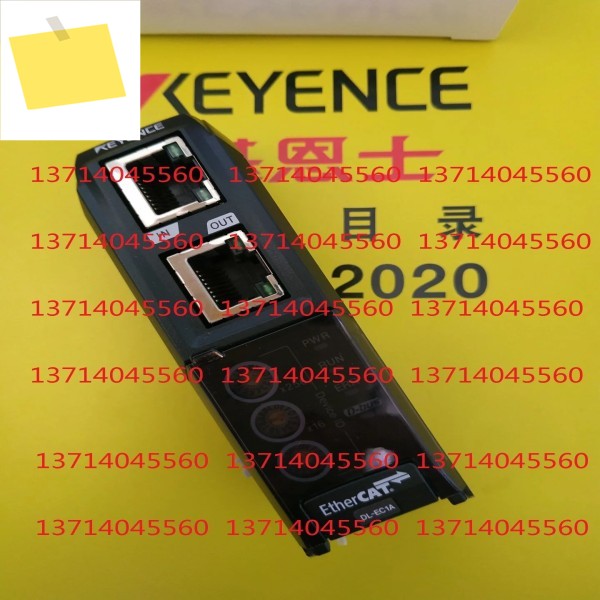 2025년 11월 일본 현장 KEYENCE, 통신 모듈 DL-EP1 제품 이미지