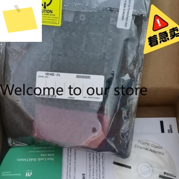 US NI PXI-8231, 단일 포트 기가비트 PXI 이더넷 인터페이스 모듈 제품 이미지