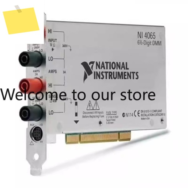 미국 NI PCI-4065 디지털 멀티미터 장비 779770-01 제품 이미지