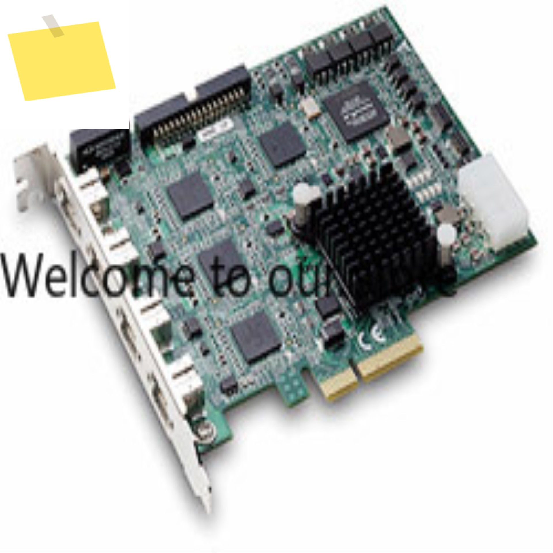 신품 ADLINKADLINK PCIe-FIW64 42채널 IEEE1394B 이미지 캡처 카드 제품 이미지