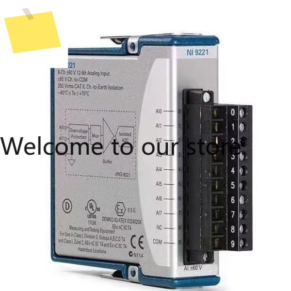 미국산 NI 9210921192129213921492169217 온도 입력 모듈, 좋은 품질 제품 이미지