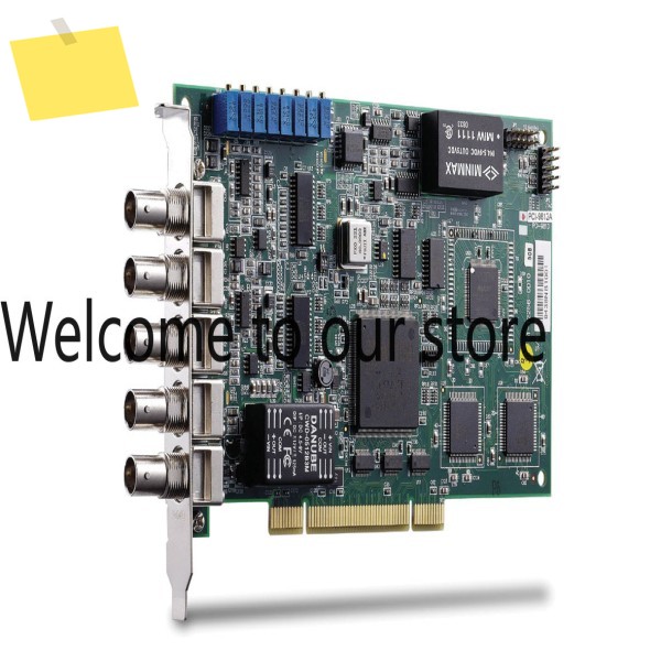 대만 Linghua PCI-9812 4방향 12비트 20MSs 동기식 샘플링 32k FIFO 디지타이저 수집 카드 제품 이미지