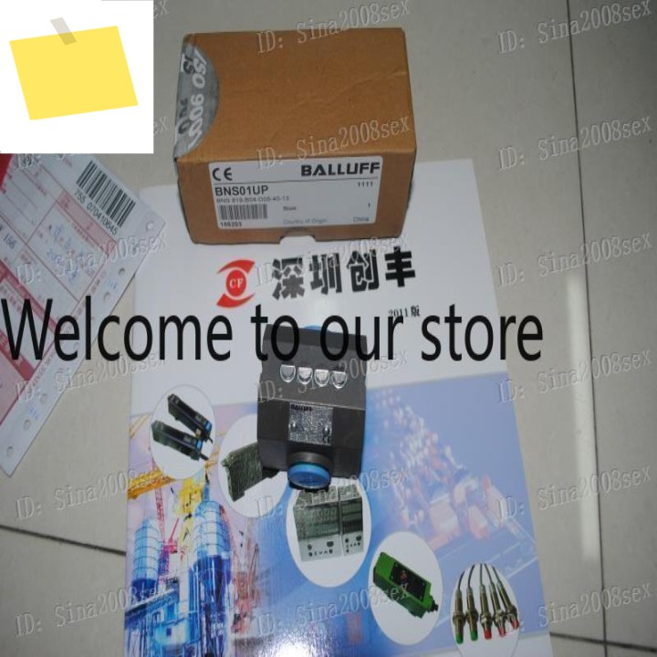 10월 BALLUFF 리미트 스위치 BNS 819-B04-D08-40-10, 제품 이미지