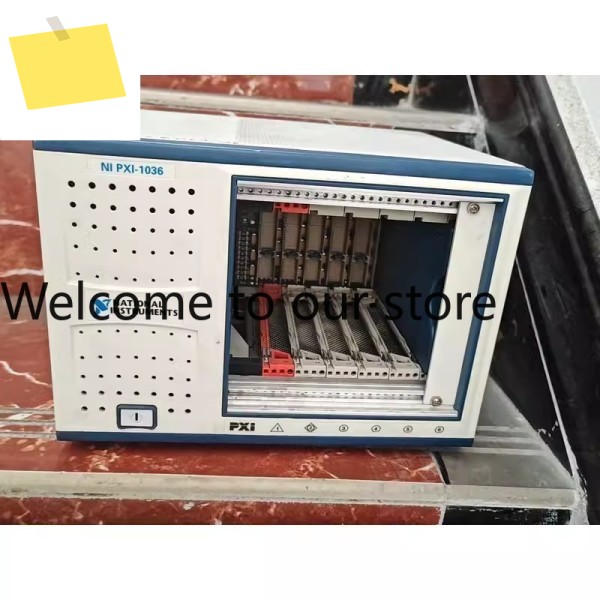 미국산 NI PXI-1036 섀시 메인보드 산업용 컴퓨터 제품 이미지