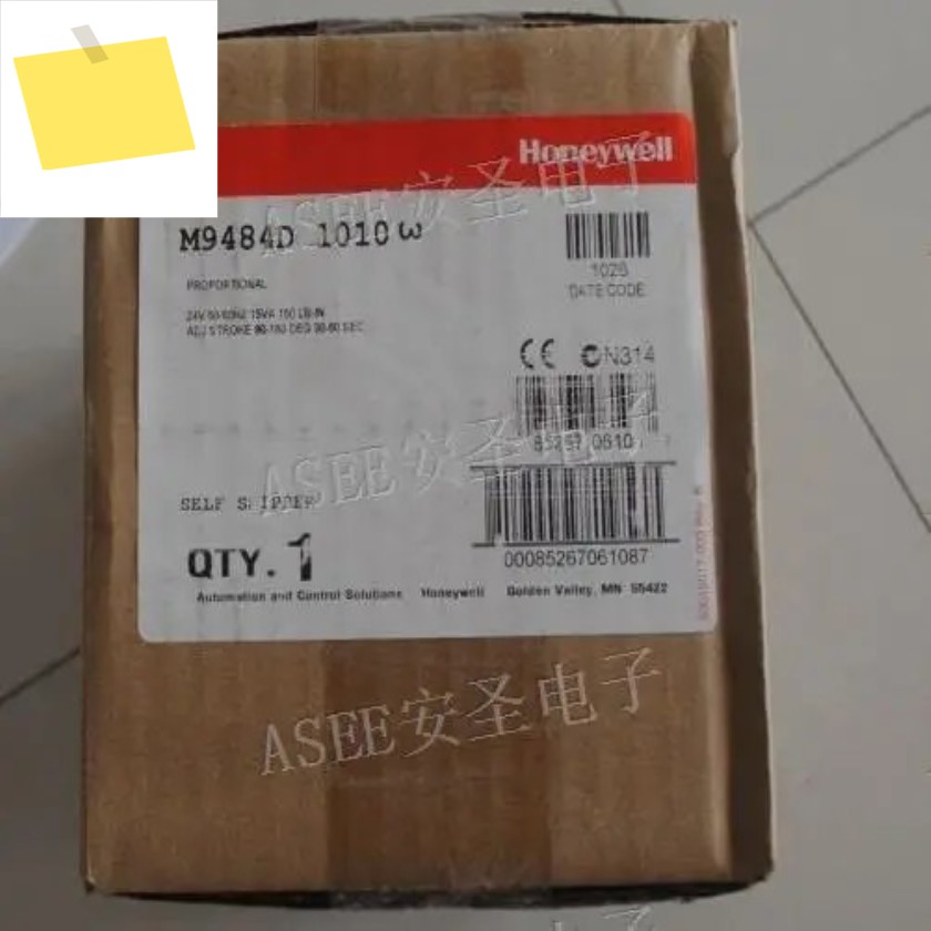 2025년 10월 하니웰 M9484D1010, TB7980A5001 제품 이미지