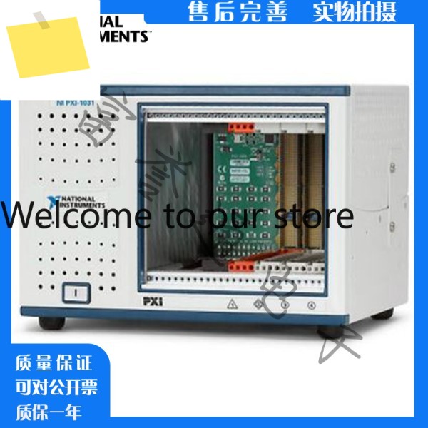 미국산 NI PXI-1031 4슬롯 3U 섀시범용 AC 포함 제품 이미지