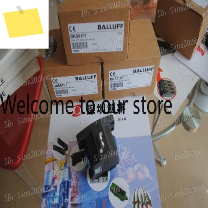 10월 BALLUFF BNS 819-B05-R08-46-11, 제품 이미지