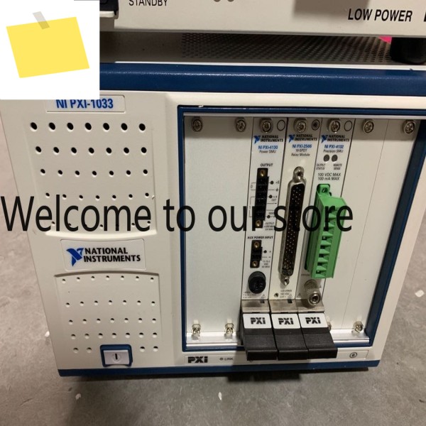 PXI 섀시, 새 제품, 미국산 NI 779756-01 제품 이미지
