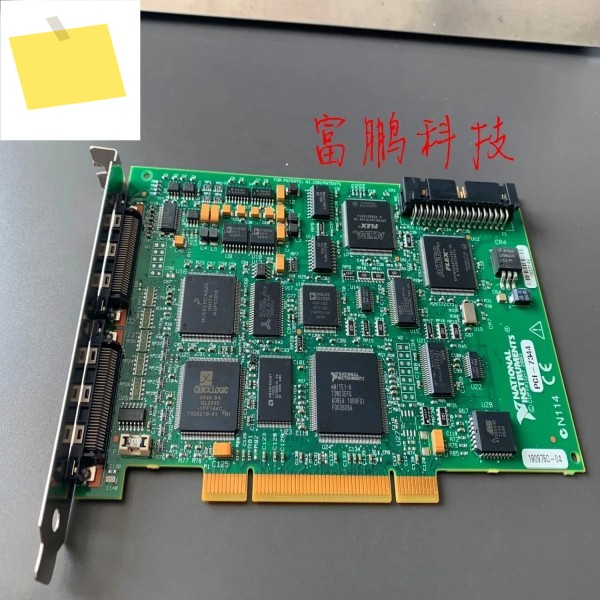 American NI PCI-7330 4축 스테퍼 모터 제어 카드 제품 이미지