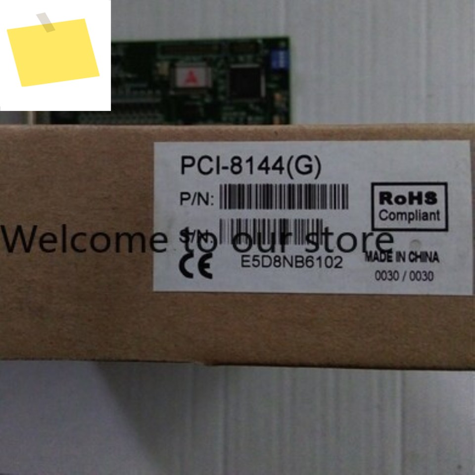 ADLINK 중앙 집중식 모션 컨트롤러 PCI-8144 4축 제어 카드, 새 제품 및 제품 이미지