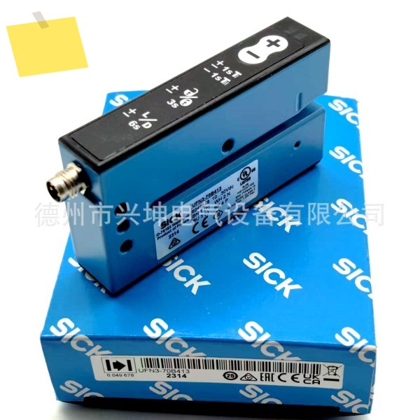 SICK 슬롯 센서 UFN3-70B413 6049678 라벨링 기계 투명 제품 이미지